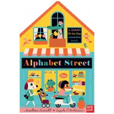 Alphabet Street Nosy Crow