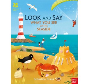 National Trust: Look and Say What You See at the Seaside