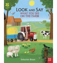 National Trust: Look and Say What You See on the Farm