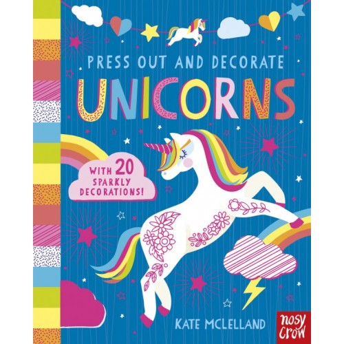 Press Out and Decorate: Unicorns