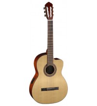 Cort AC120CE OP Elektro Klasik Gitar 