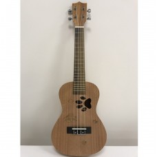 Ahşap Concert Ukulele (El Yapımı)