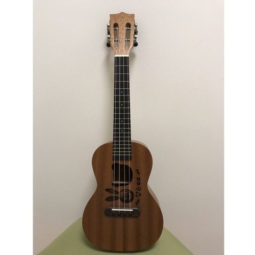 Ahşap Concert Ukulele (El Yapımı)