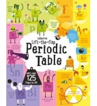 Lift-the-flap periodic table