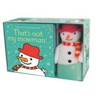 That's not my snowman  book and toy Usborne