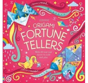 Origami fortune tellers