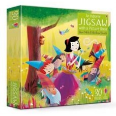 Usborne Book and Jigsaw Snow White and the Seven Dwarfs