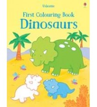 First colouring books Dinosaurs