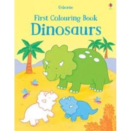 First colouring books Dinosaurs