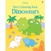 First colouring books Dinosaurs