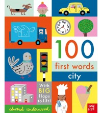 100 First Words: City