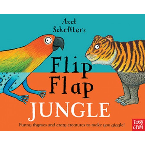 Axel Scheffler's Flip Flap Jungle