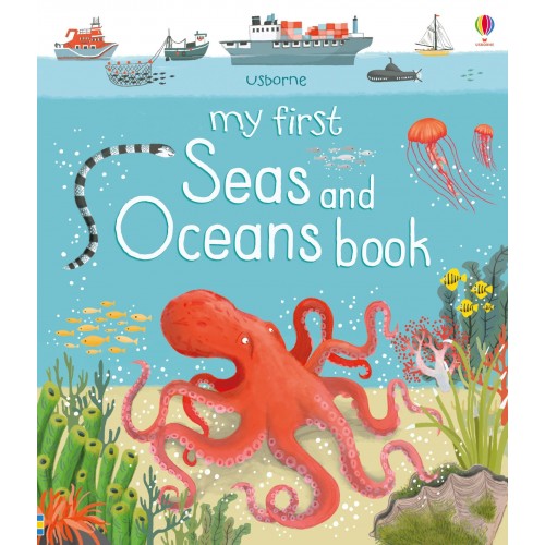 My First Seas and Oceans Book