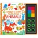 Rubber Stamp Activities Animals