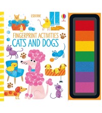 Fingerprint Activities Cats and Dogs Usborne