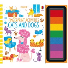 Fingerprint Activities Cats and Dogs Usborne