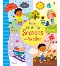 Lift-the-flap seasons and weather