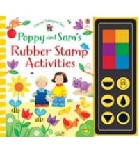 Poppy and Sam's rubber stamp activities Usborne