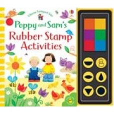 Poppy and Sam's rubber stamp activities Usborne