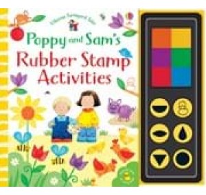 Poppy and Sam's rubber stamp activities Usborne