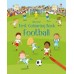 First colouring books Football