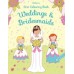 First colouring books Weddings and bridesmaids