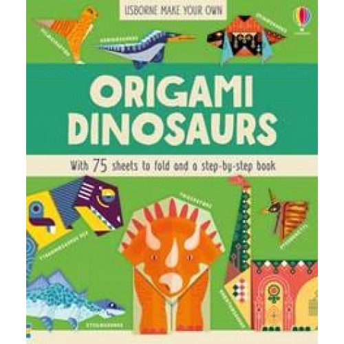 Origami dinosaurs