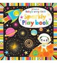 Baby's very first sparkly playbook