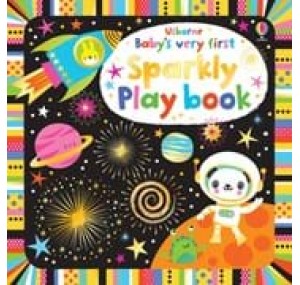 Baby's very first sparkly playbook