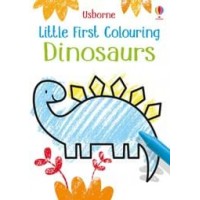 Little First Colouring Dinosaurs