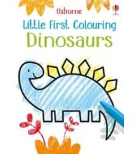 Little First Colouring Dinosaurs