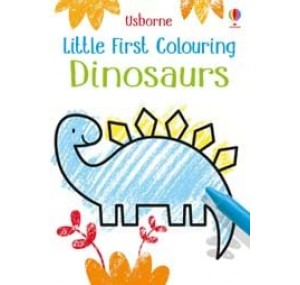 Little First Colouring Dinosaurs