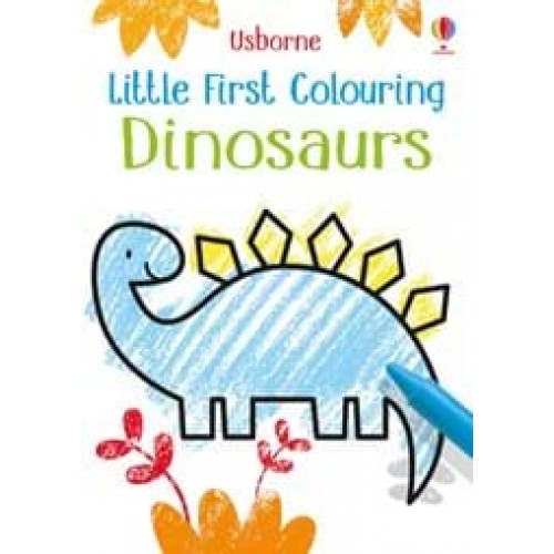 Little First Colouring Dinosaurs