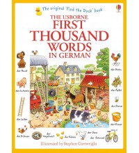First Thousand Words in German