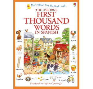 First Thousand Words in Spanish