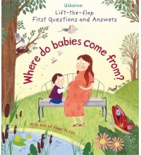 Lİft the Flap First Questions and Answers: Where do babies come from?