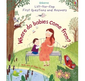 Lİft the Flap First Questions and Answers: Where do babies come from?