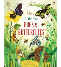 Lift-the-Flap Bugs and Butterflies