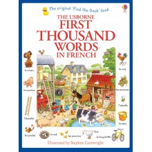 First Thousand Words in French