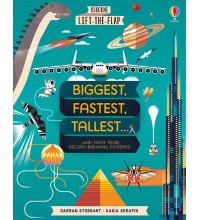 Lift-The-Flap Biggest, Fastest, Tallest