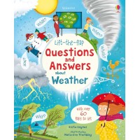 Lift-the-flap Questions and Answers about Weather