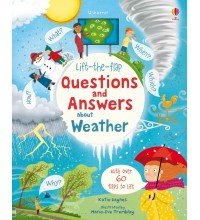 Lift-the-flap Questions and Answers about Weather