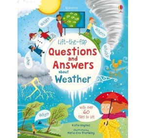 Lift-the-flap Questions and Answers about Weather