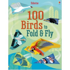 100 Birds to fold and fly