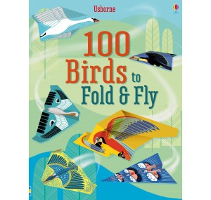 100 Birds to fold and fly