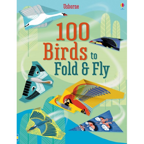 100 Birds to fold and fly