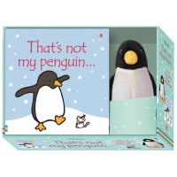 That's not my penguin book and toy Usborne