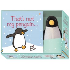 That's not my penguin book and toy