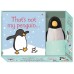 That's not my penguin book and toy