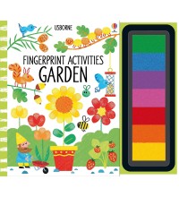 Fingerprint Activities Garden Usborne